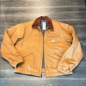 Carhartt Men's Brown Detroit Jacket